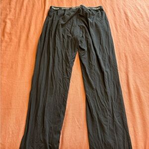 Hanes Black Womens Lounge Pants